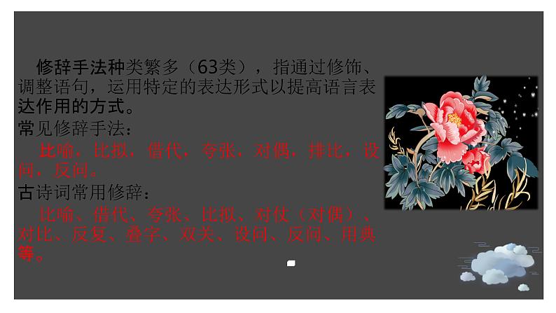 《点亮高考》考点21 诗歌的修辞手法（课件）-2023年高考语文大一轮单元复习（全国通用）第6页