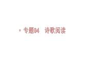 第02讲  诗歌分类（讲）-《三步复习方案》2023年高考语文一轮复习（新高考）课件PPT
