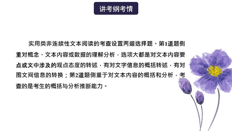 实用类（非连续）阅读：第1讲 客观题（讲）-《三步复习方案》2023年高考语文一轮复习（全国通用）课件PPT02