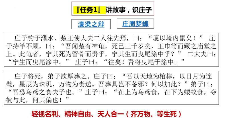 《五石之瓠》课件2022-2023学年统编版高中语文选择性必修上册02