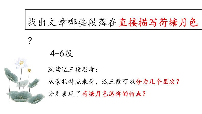 《荷塘月色》公开课课件PPT第5页