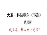 8《大卫·科波菲尔（节选）》课件 2022-2023学年统编版高中语文选择性必修上册