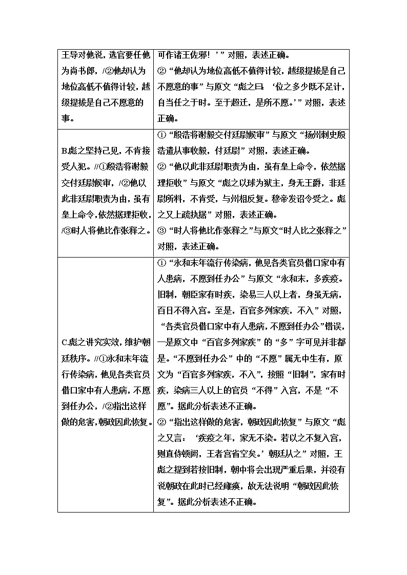 新高考语文第4讲    文言文概括分析题  教案02