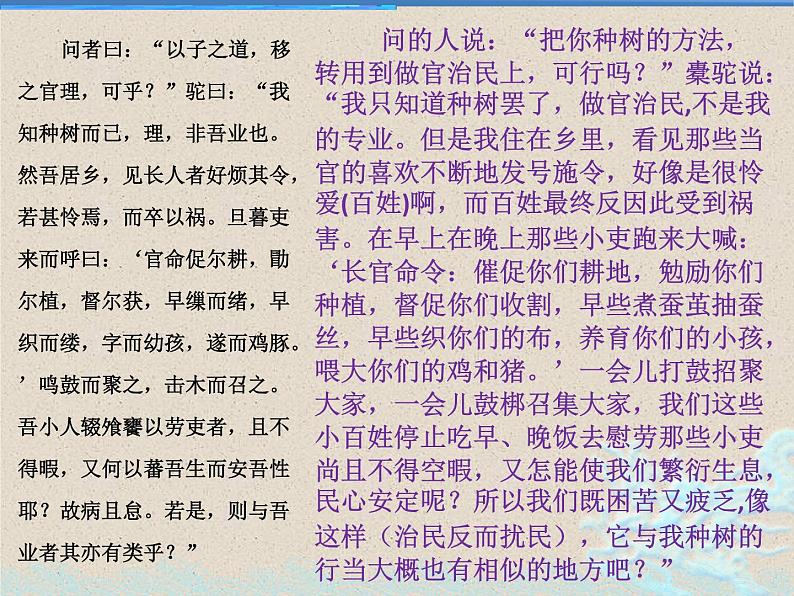 理解性默写之《种树郭橐驼传》《石钟山记》2022-2023学年统编版课件PPT第6页