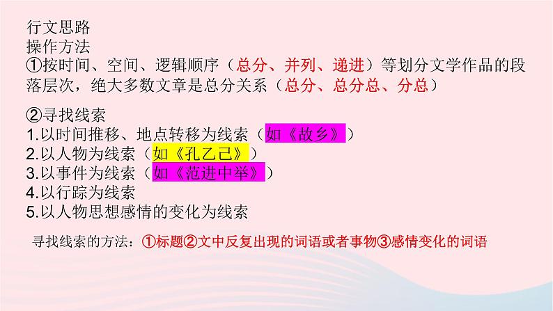 2023届高考语文二轮复习专项现代文阅读答题技巧课件第7页