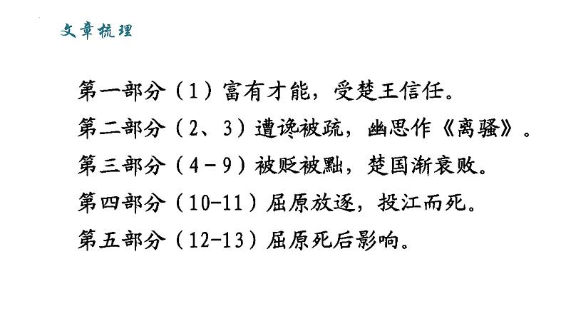 9.《屈原列传》课件 2022-2023学年统编版高中语文选择性必修中册第8页