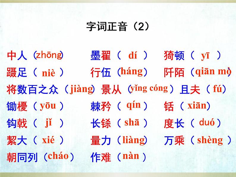 《过秦论》2022-2023学年统编版高中语文选择性必修中册课件PPT第8页