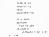 新高考语文第9部分 文学类文本阅读 现当代诗歌 对点精练二 赏析语言和技巧课件PPT