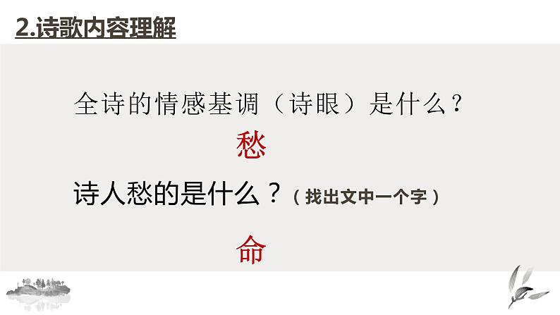 部编版高中语文选修下册古诗词诵读《拟行路难》公开课示范课同步教学课件PPT第7页