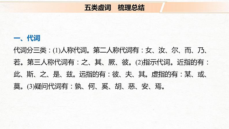 新高考语文第2部分 专题10 微专题二 理解文言虚词的意义和用法课件PPT第3页