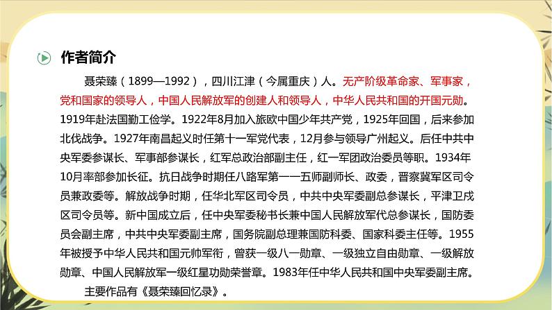 2《大战中的插曲》课件PPT+导学案+同步练习（含答案）03