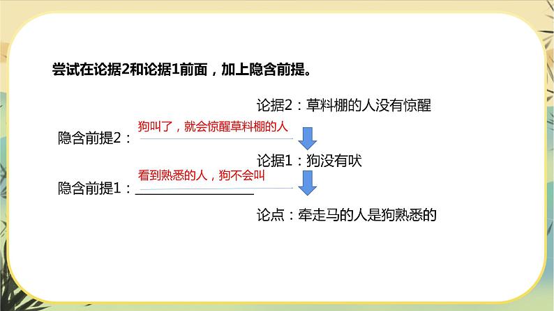 统编版语文选择性必须上册学习活动三《采用合理的论证方法》课件PPT+同步练习（含答案）06