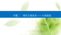 2023届高考语文二轮复习精准突破四分析标题、主旨题课件