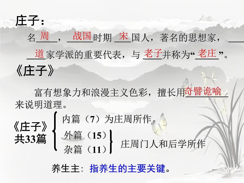 1.3《庖丁解牛》课件2022-2023学年统编版高中语文必修下册第2页