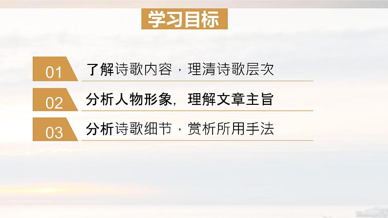 部编版高中语文选修下册第二单元6.1《大堰河——我的保姆》同步教学课件PPT03