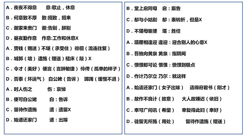 孔雀东南飞知识点课件PPT第1页