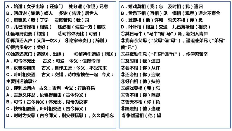 孔雀东南飞知识点课件PPT第3页