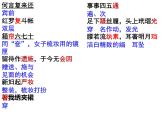 孔雀东南飞  字词1-9段(2)课件PPT
