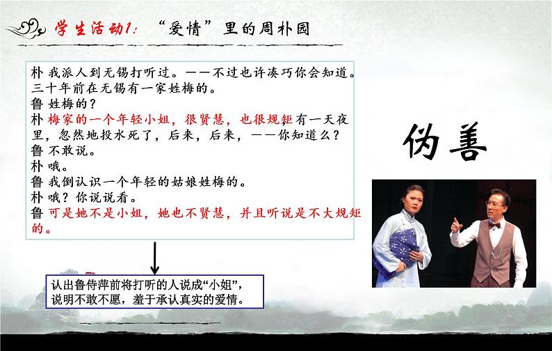 揣摩人物语言，品味复杂个性课件2022-2023学年统编版高中语文必修下册第5页