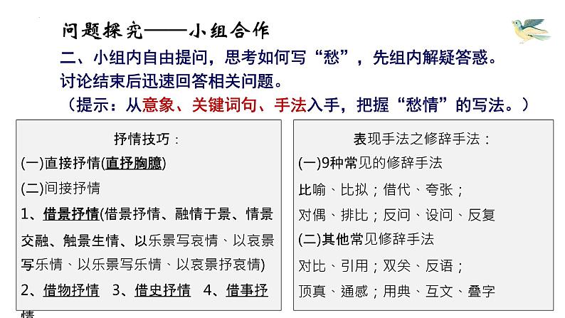 《虞美人》课件2022-2023学年统编版高中语文必修上册第8页