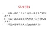 《百合花》《哦，香雪》课件2022-2023学年统编版高中语文必修上册