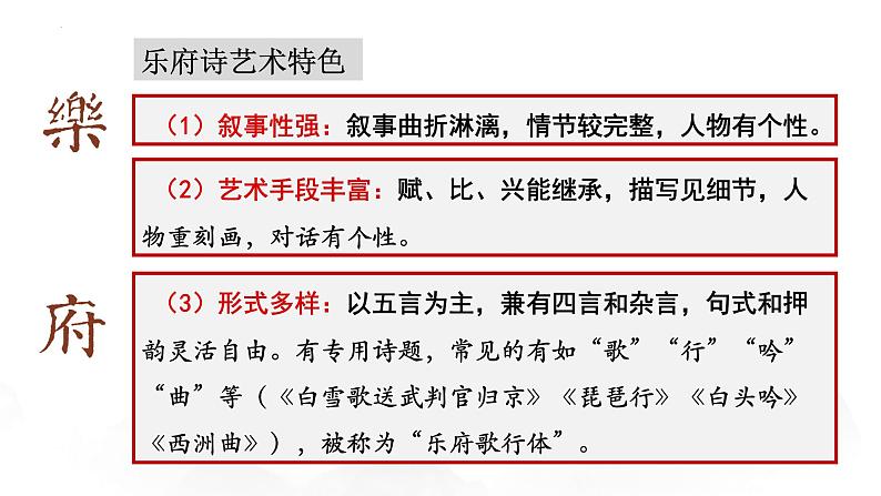 2.《孔雀东南飞》课件 2022-2023学年统编版高中语文选择性必修下册第5页