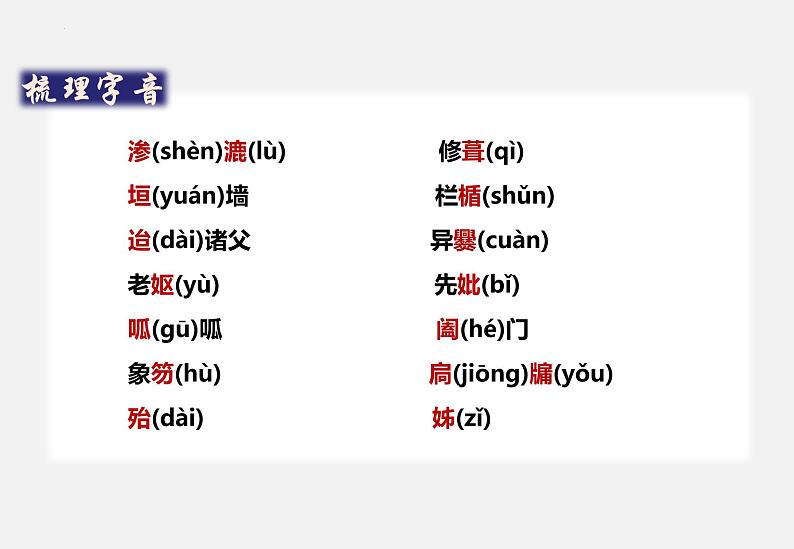 9-2《项脊轩志》课件  2022-2023学年统编版高中语文选择性必修下册第8页