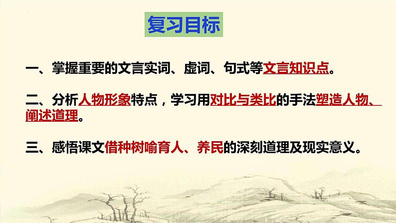 11.《种树郭橐驼传》课件 2022-2023学年统编版高中语文选择性必修下册第2页