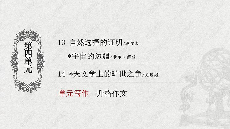 14《天文学上的旷世之争》课件2022-2023学年统编版高中语文选择性必修下册01