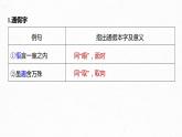 新教材新高考版语文一轮复习课件  第2部分 教材文言文复习 课时31　《兰亭集序》《归去来兮辞并序》