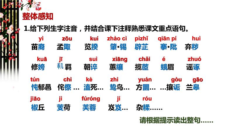 1.2《离骚》课件  2022-2023学年统编版高中语文选择性必修下册07