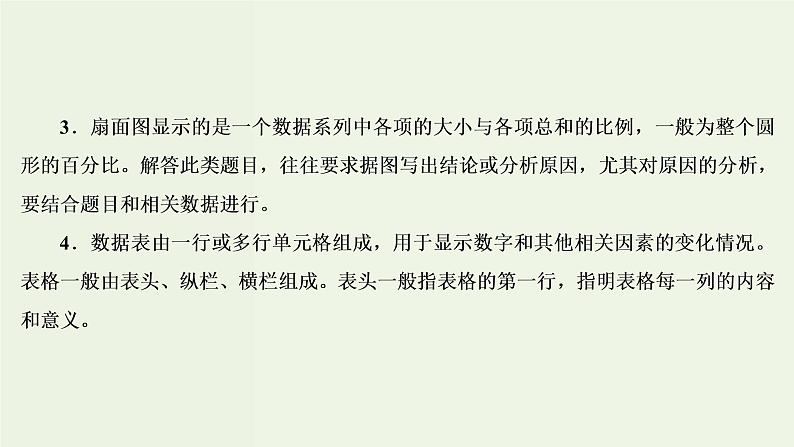 新高考语文考点2  图表信息的筛选与信息的图示表述  课件练习题第6页