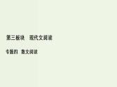 新高考语文考点3  理解词句含意赏析语言艺术  课件练习题