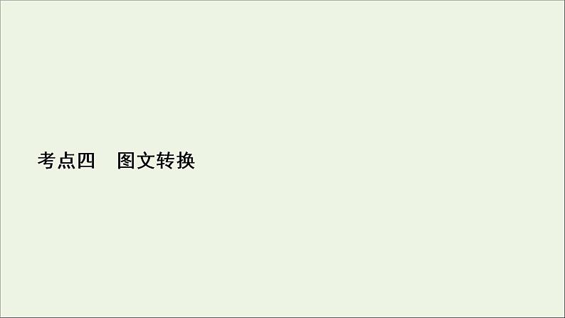 新高考语文考点4  图文转换  课件练习题第2页