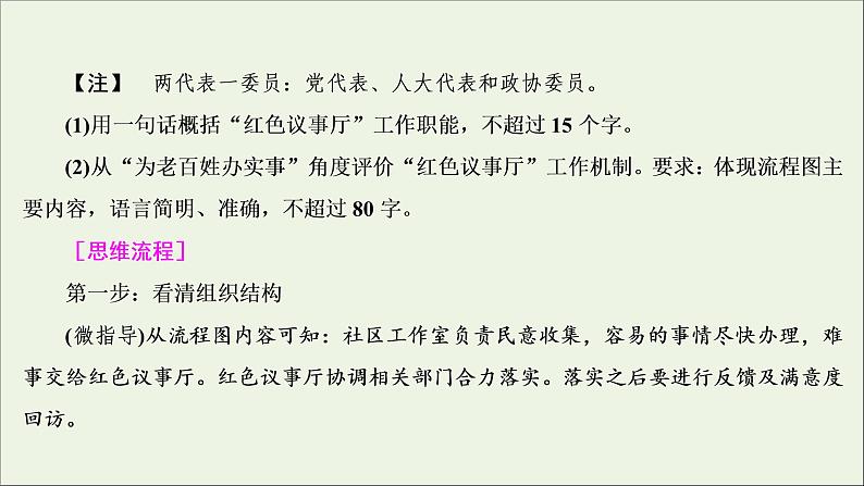 新高考语文考点4  图文转换  课件练习题第8页