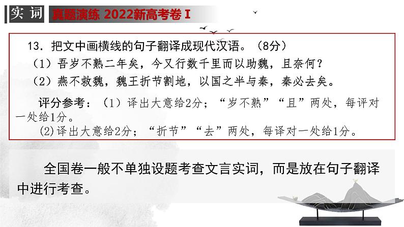 专题02 文言文实词-高考一轮复习之文言文通关宝典（新高考版）课件PPT第3页