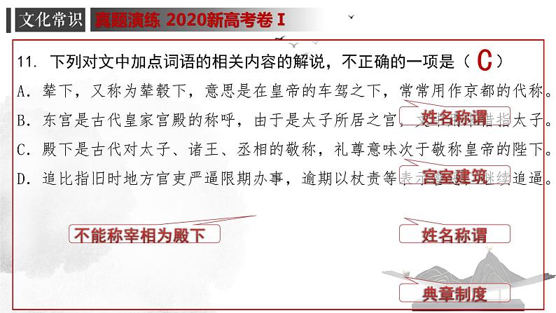 专题05 文言文文化常识-高考一轮复习之文言文通关宝典（新高考版）课件PPT08