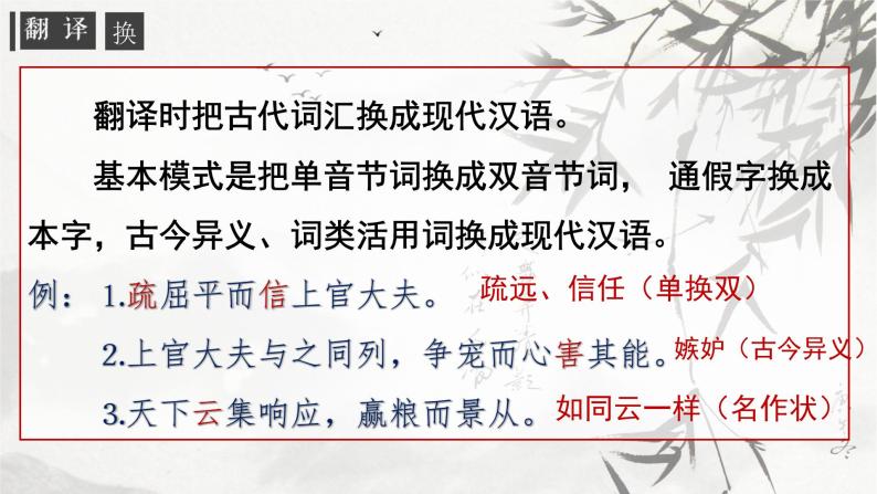 专题06 文言文翻译-高考一轮复习之文言文通关宝典(新高考版)课件PPT-教习网|课件下载
