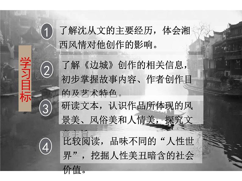 《边城（节选）》课件统编版高中语文选择性必修下册第2页