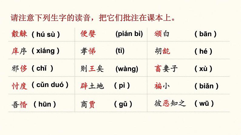 1.2《齐桓晋文之事》课件  2022-2023学年统编版高中语文必修下册第8页