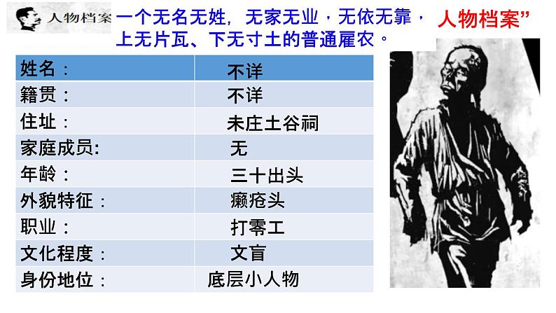 《阿Q正传》课件PPT第3页