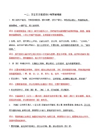 专题12 关键虚词-2023年高考语文文言文小句突破精练