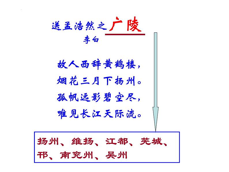 4.2《扬州慢》课件2022-2023学年统编版高中语文选择性必修下册第2页