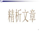 3《鸿门宴》课件 2022-2023学年统编版高中语文必修下册