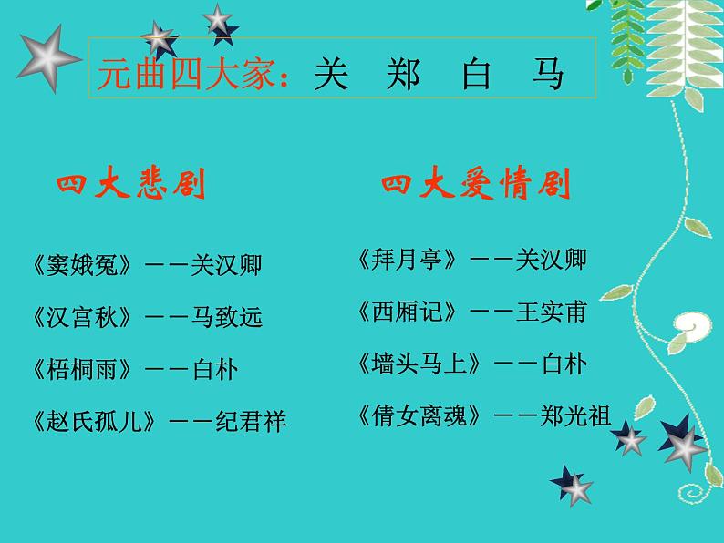 4《窦娥冤（节选）》课件2022-2023学年统编版高中语文必修下册08