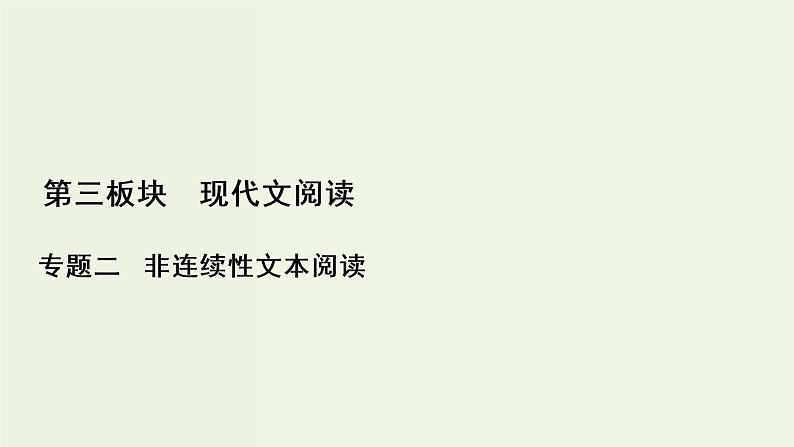 新高考语文考点3  概括内容要点比较报道异同  课件第1页