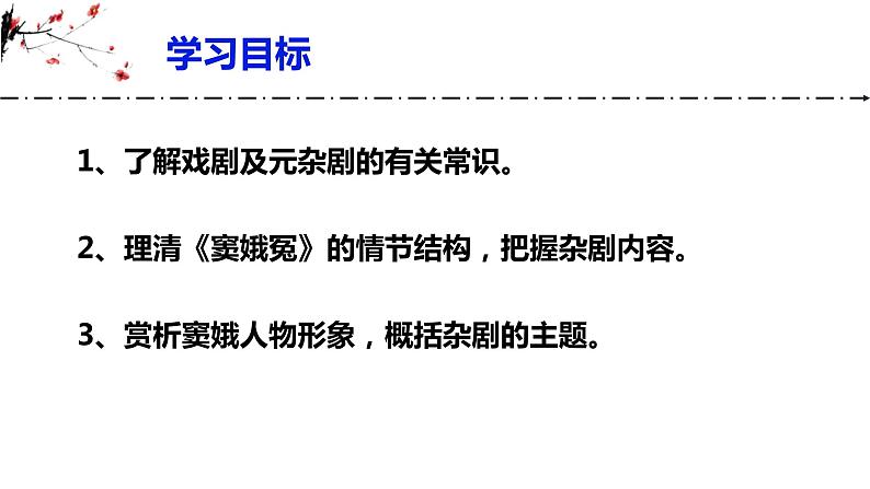 4窦娥冤高中语文必修下册课件PPT第3页