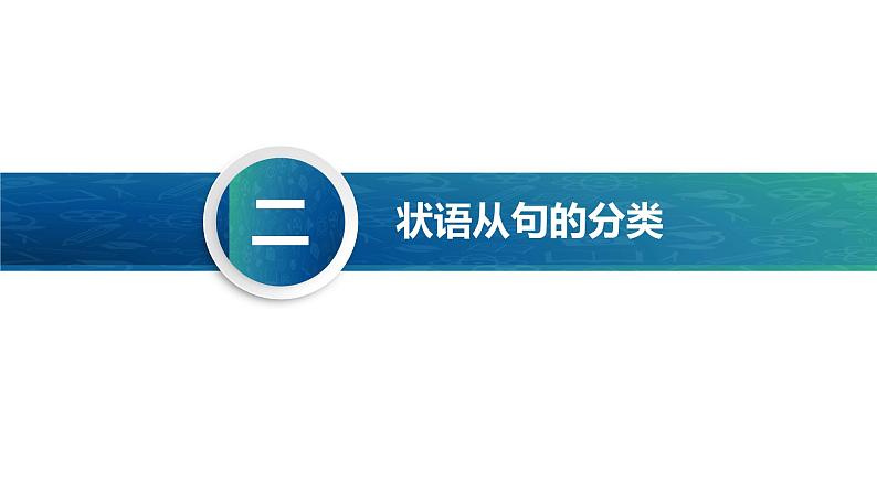 中职高考英语（语文版）一轮复习语法专项课件：副词性从句(状语从句)06