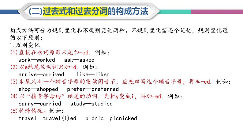 中职高考英语（语文版）一轮复习语法专项课件：动词08