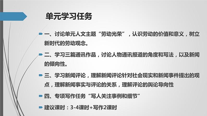 2022-2023学年统编版高中语文必修上册4.1《喜看稻菽千重浪》课件第2页